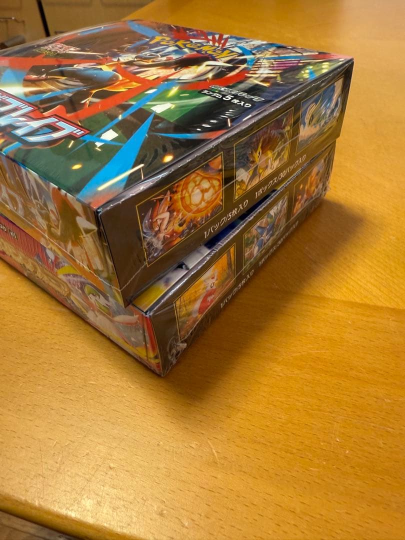 ポケモンカード　メガドリームex　BOX ブレイブ　シンフォニア　シュリンク付