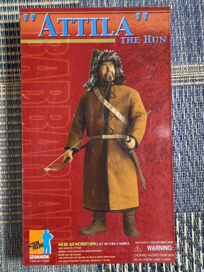 ドラゴン フン族王 アッティラ