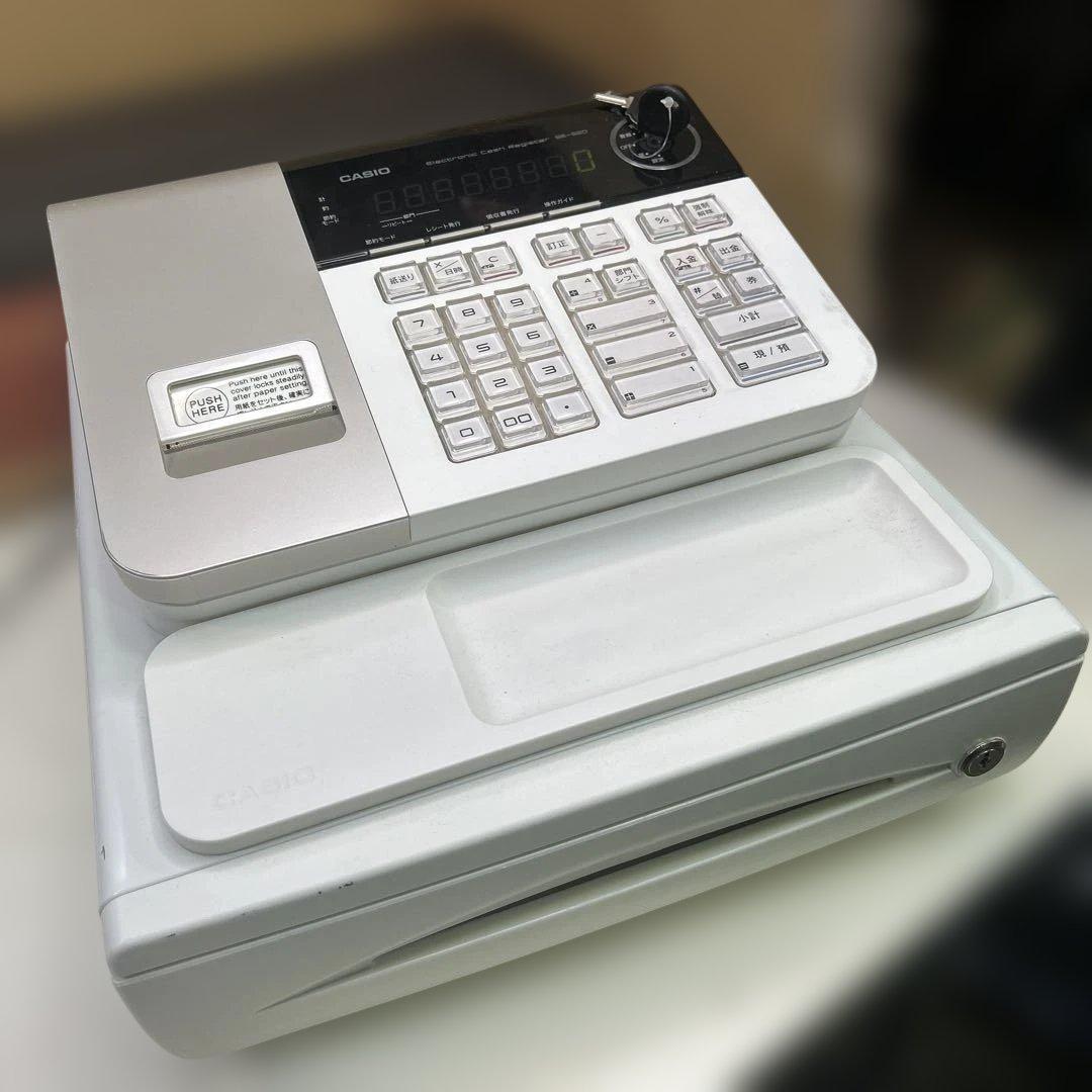 6981 CASIO カシオ 電子レジスター SE-S20
