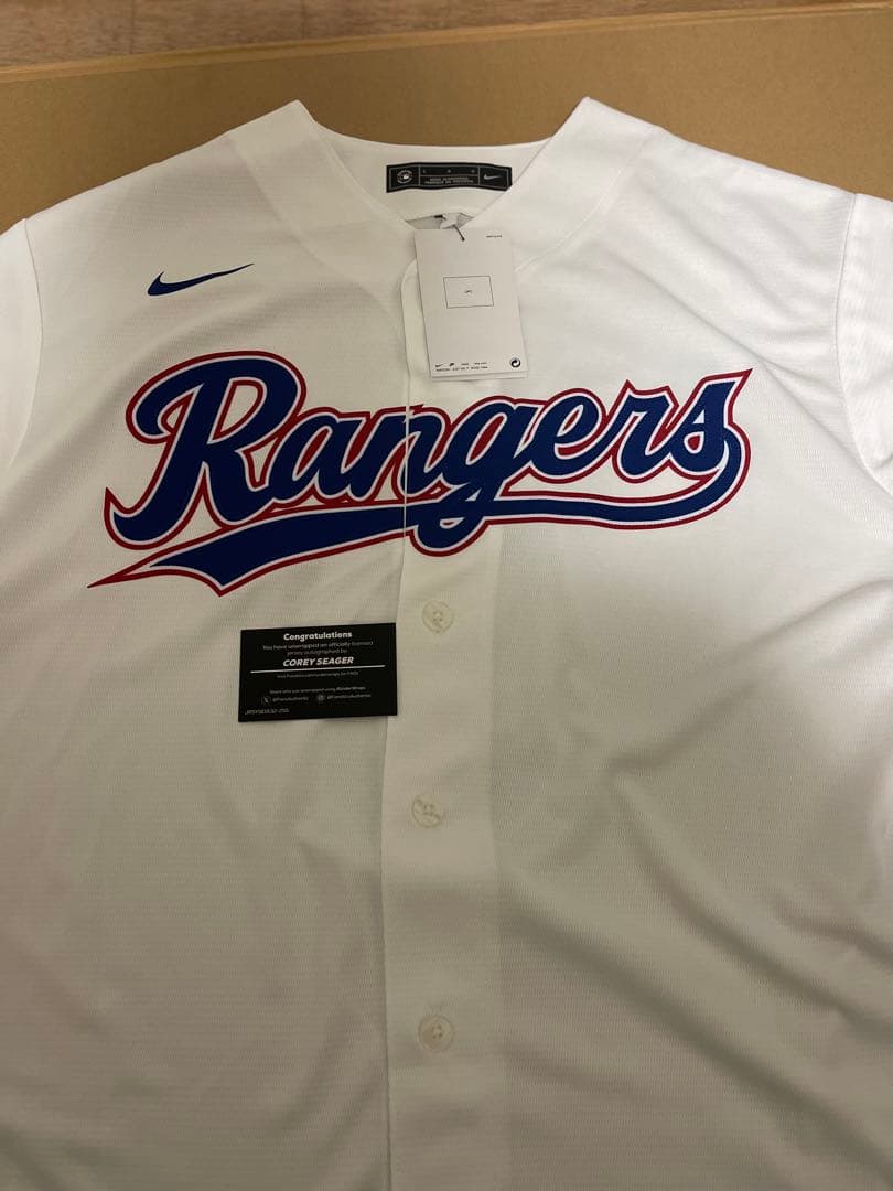 記念グッズ Fanatics UnderWraps Jerseys CoreySeager
