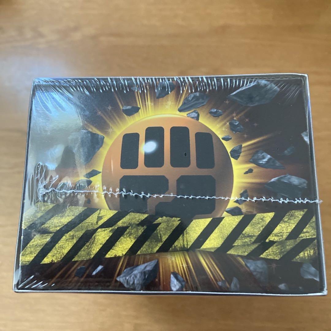 最終値下げ　メガルカリオ 闘 BOX　未開封ボックス