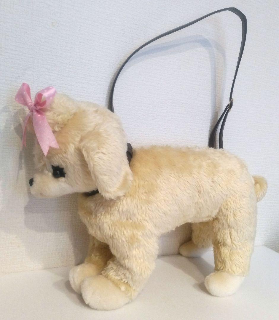 MILK トイプードル ぬいぐるみ ショルダーバッグ BIG 犬 ヴィンテージ