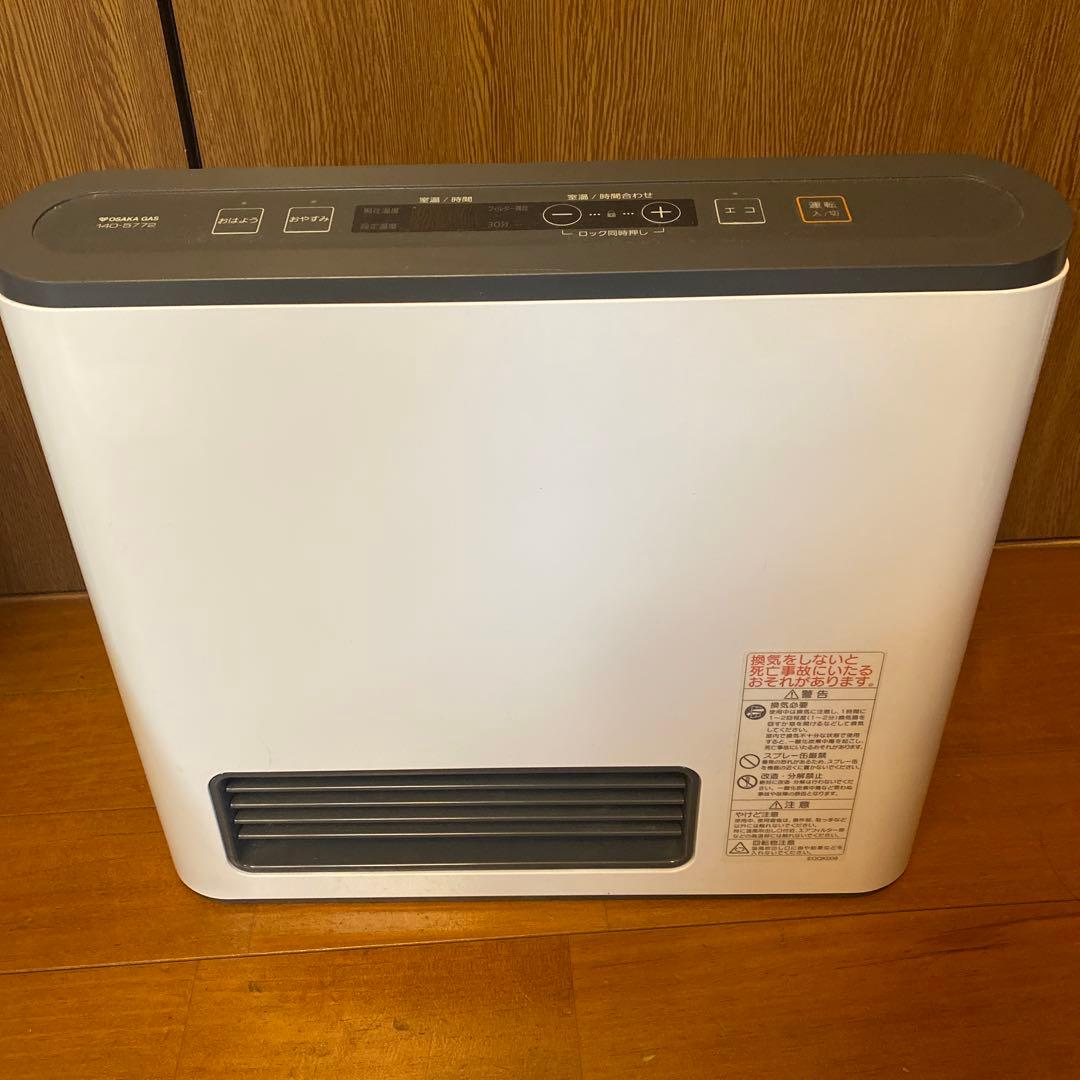 ノーリツ ガスファンヒーター GFH-2402S-W5 ホース付き