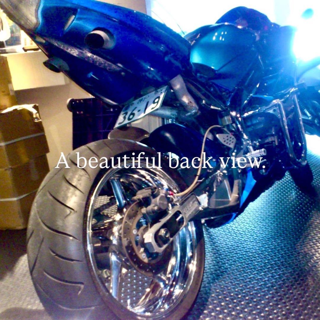 工芸品 The Blue Steed.999cc
