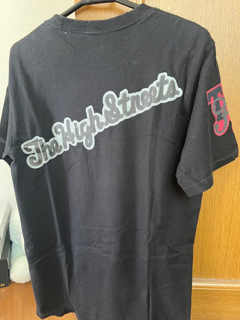 ナンバーナイン05aw ハイスト期　ダメージ加工　当時物　Tシャツ　サイズ2