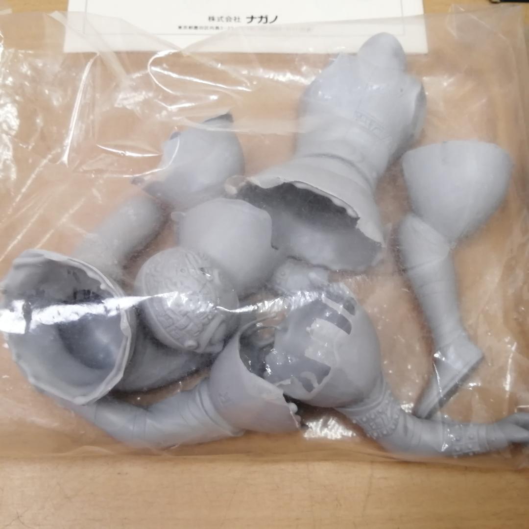 【未組立】 ナガノ 人造人間キカイダー 1/8 箱入り 保管品