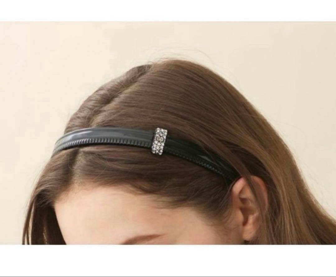 アレクサンドルドゥパリ カチューシャ 1.5センチ試着のみ