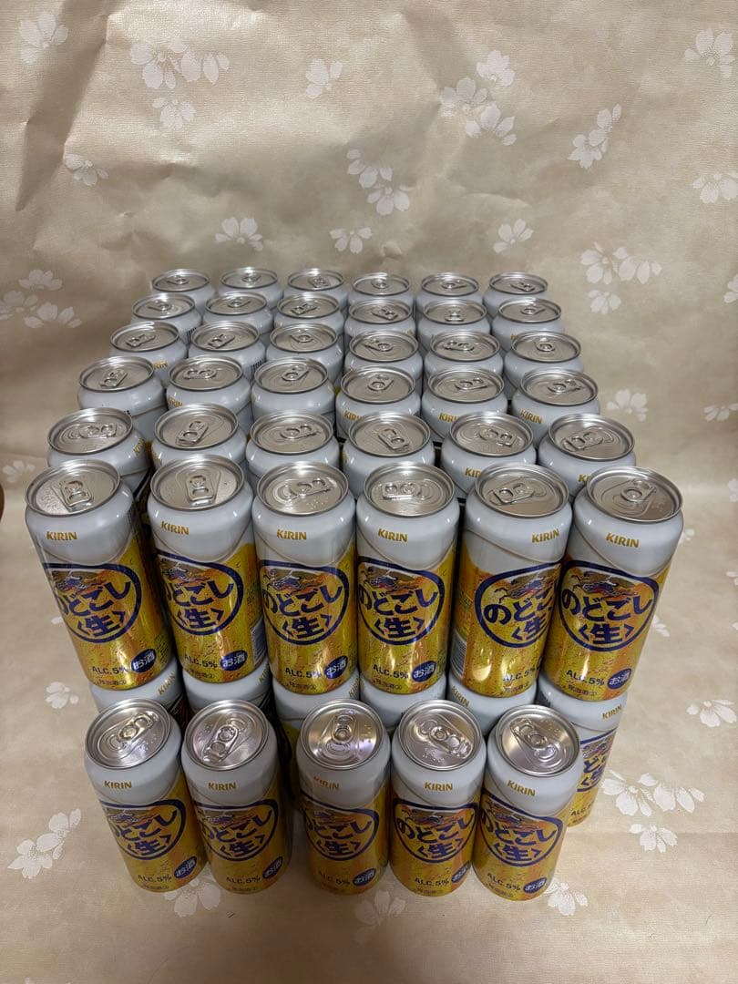 タカさん専用のどごし生 500ml 53本せっと！！