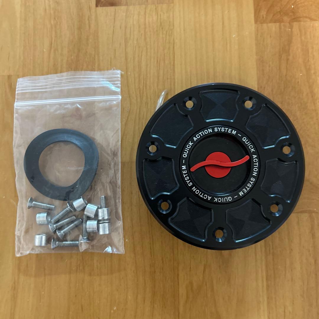 クイックアクションシステム タンクキャップ