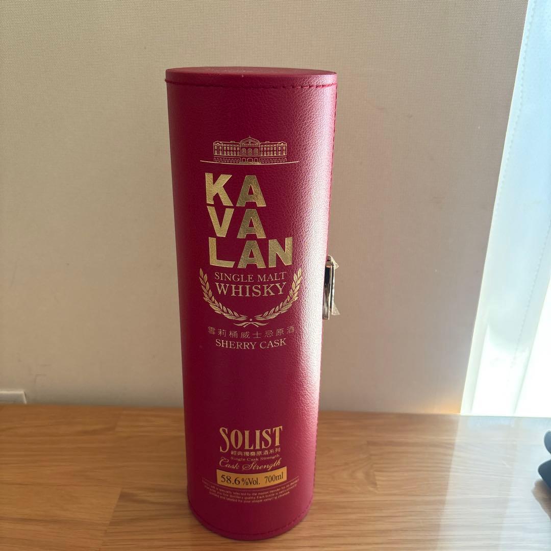 オ*様 KAVALAN シングルモルトウイスキー シェリーカスク 700ml