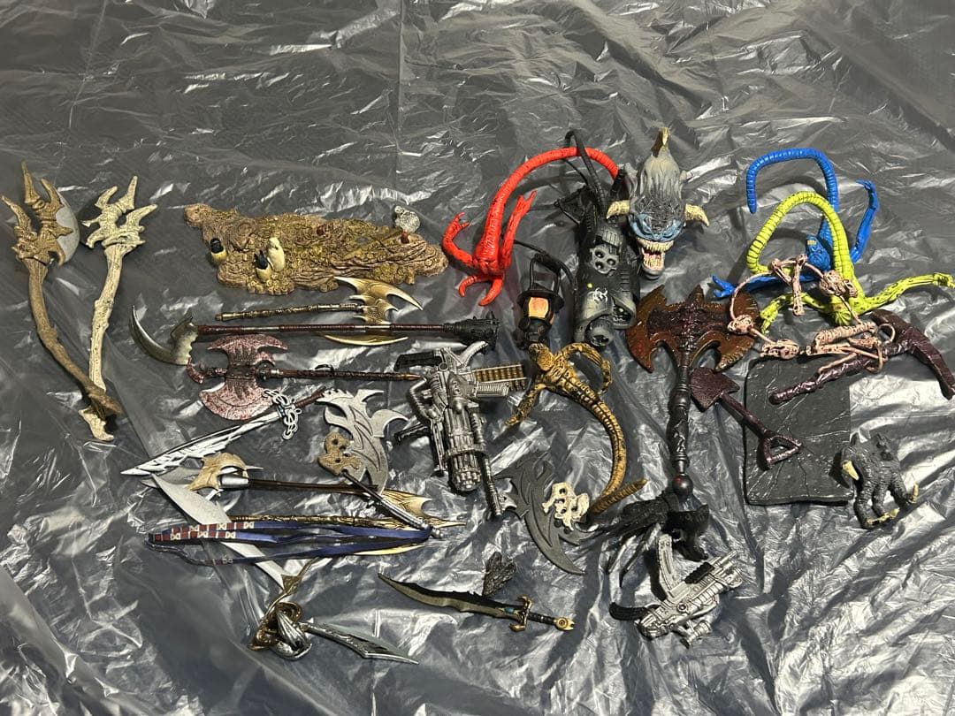 d*7様 スポーン　spawn ジャンク大量セット　マクファーレントイズ