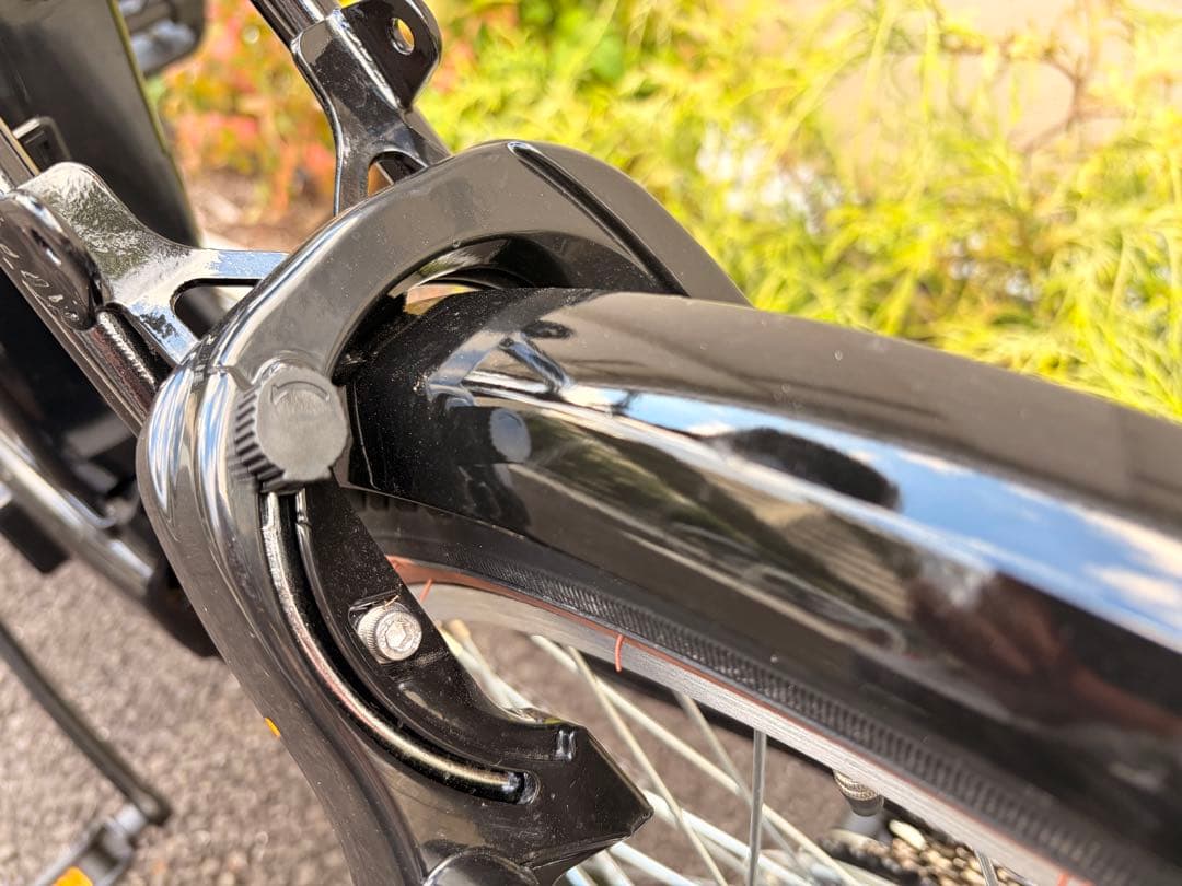 美品・3年保証付・Poltecs 20インチ電動アシスト自転車