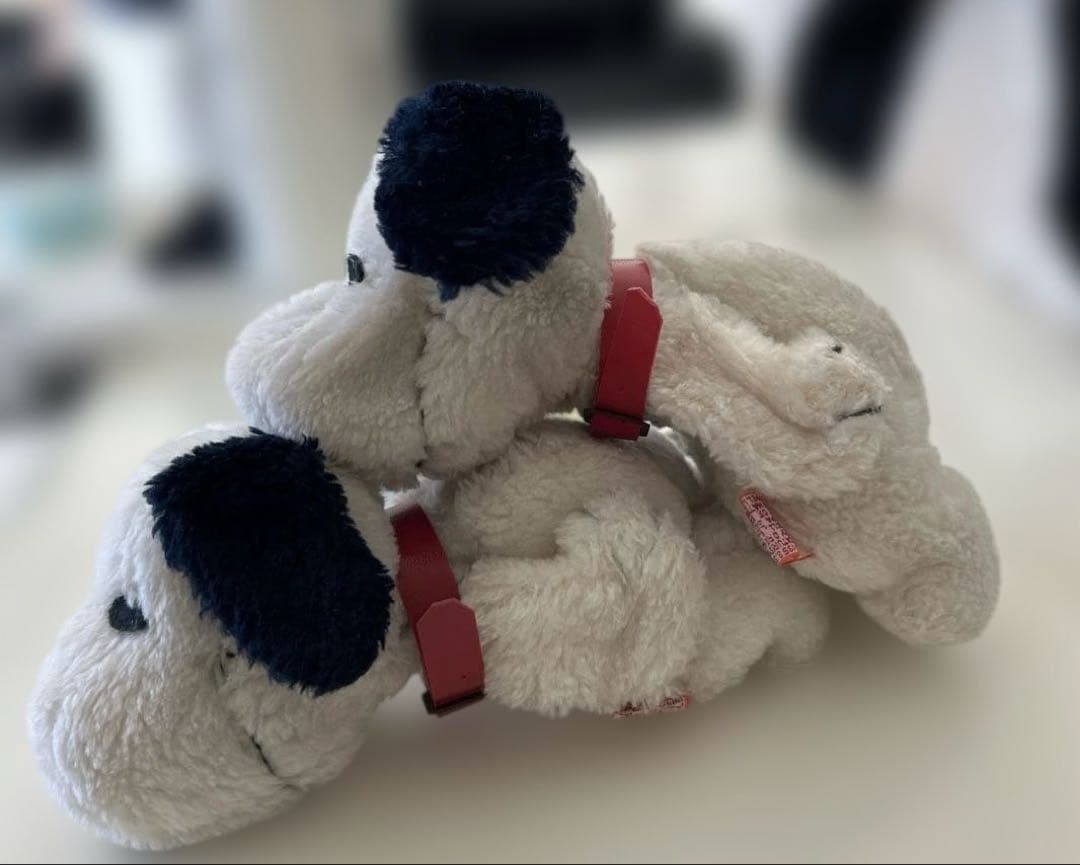 レア品‼️ ヴィンテージ 1958年 スヌーピー ぬいぐるみ。ほんとに可愛いです。