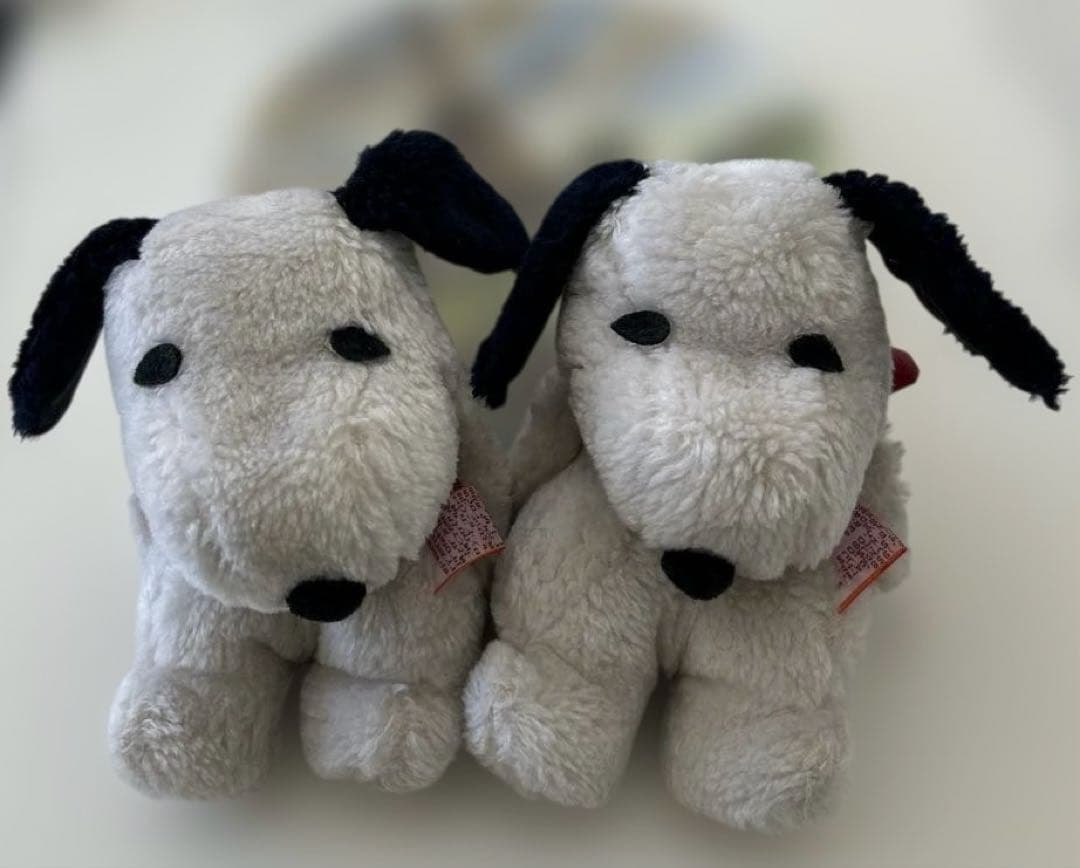 レア品‼️ ヴィンテージ 1958年 スヌーピー ぬいぐるみ。ほんとに可愛いです。