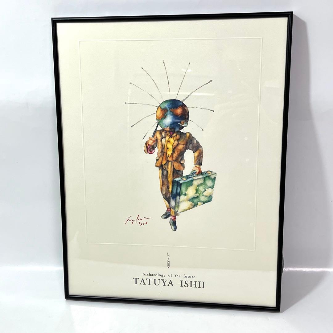 (て09)石井竜也 「浪漫飛行/そら行け！編」米米CLUB リトグラフ 1990