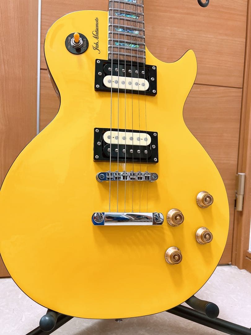 Tak Matsumoto Canary Yellow レプリカ