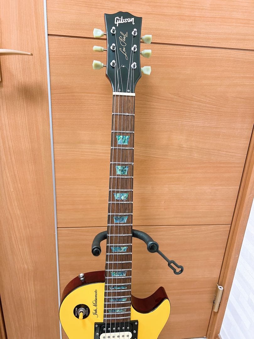 Tak Matsumoto Canary Yellow レプリカ