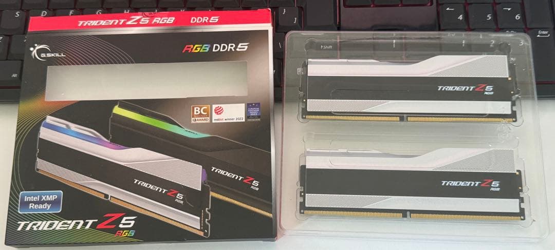 週末限定価格 G.Skill Trident Z5 6600 C34 32G