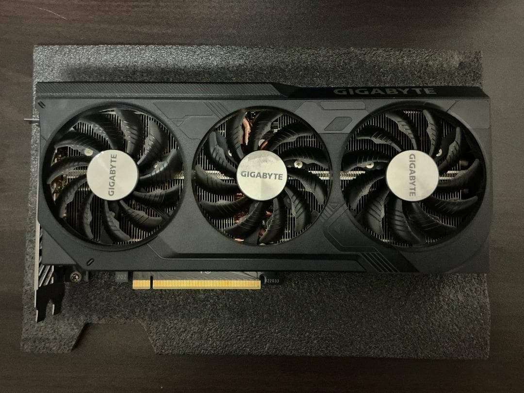 グラフィックボード・グラボ・ビデオカード GIGABYTE GEFORCE RTX 4070 Ti 12GB