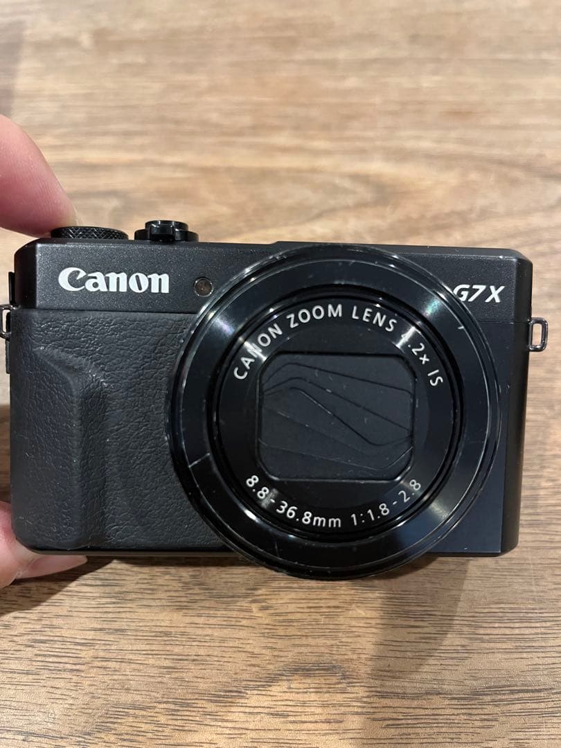【中古】Canon PowerShot G7X Mark II Mark2