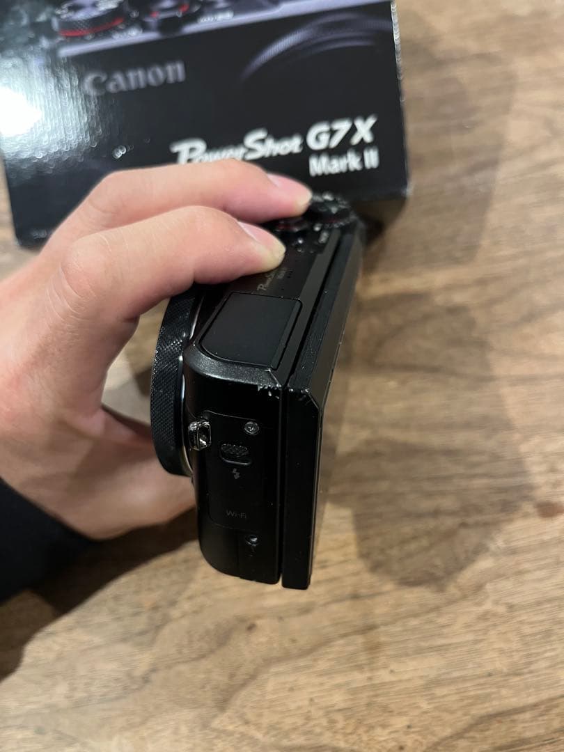 【中古】Canon PowerShot G7X Mark II Mark2