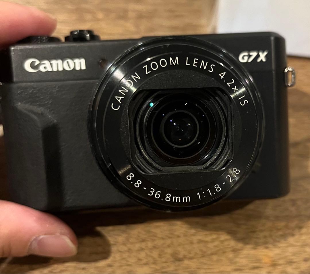 【中古】Canon PowerShot G7X Mark II Mark2