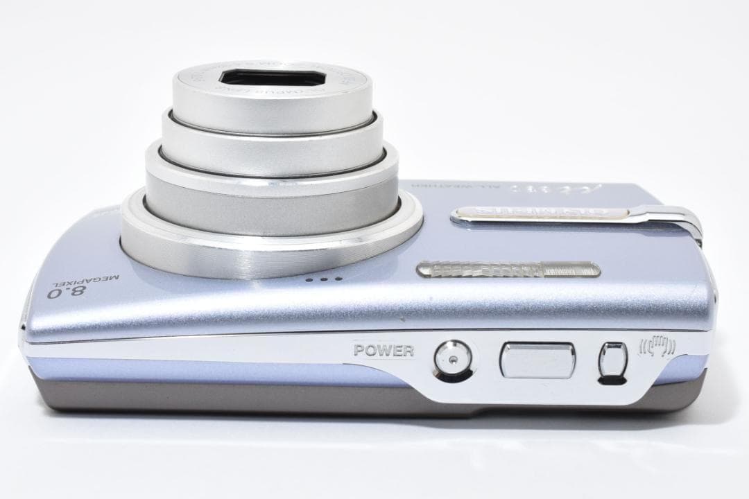 【お値下げ歓迎】OLYMPUS μ 830 パールアメジスト 限定色 レアカラー