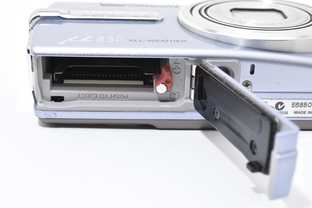 【お値下げ歓迎】OLYMPUS μ 830 パールアメジスト 限定色 レアカラー