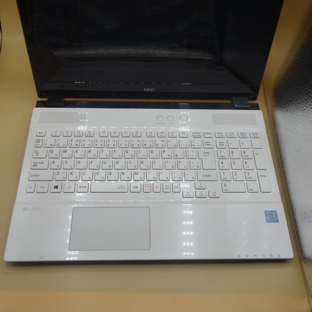 Office2024 NEC 15.6型 ワイドDVD HDD_1TB ⑥