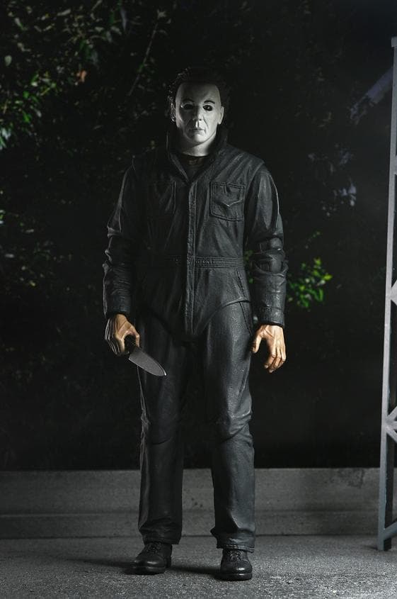 【NECA】新品 正規品 ハロウィン レザレクション マイケル・マイヤーズ