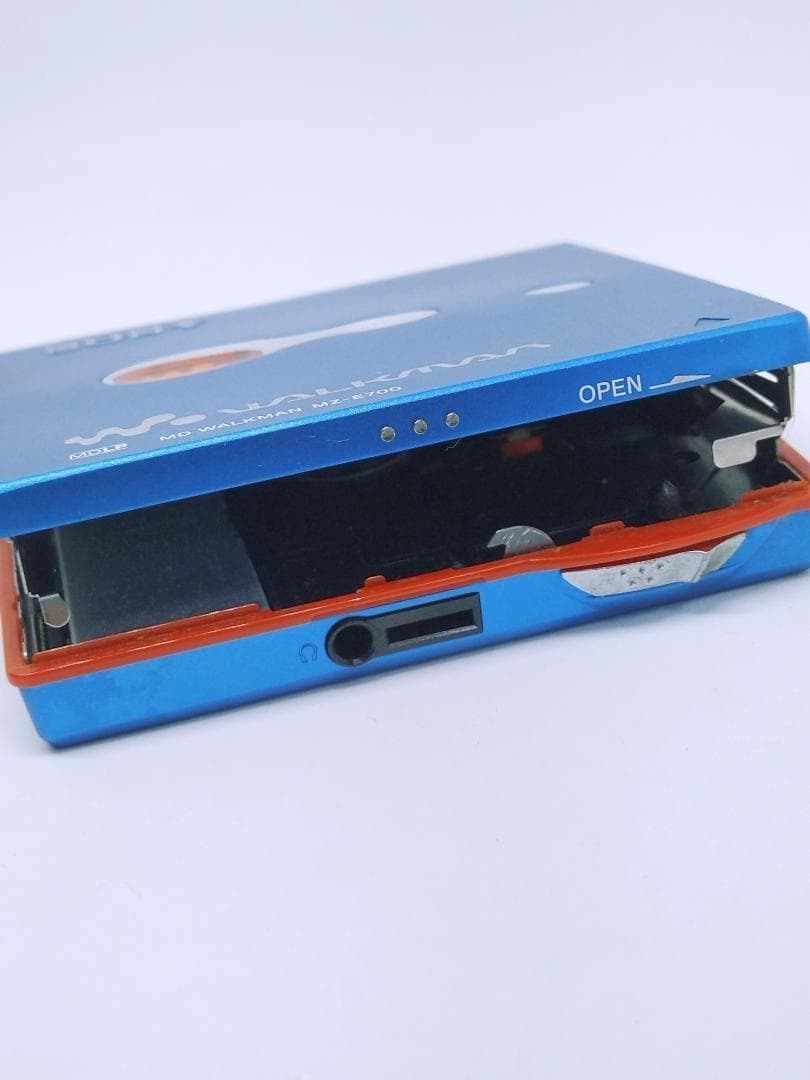 美品 Sony　WALKMAN　MZ-E700 ウォークマン