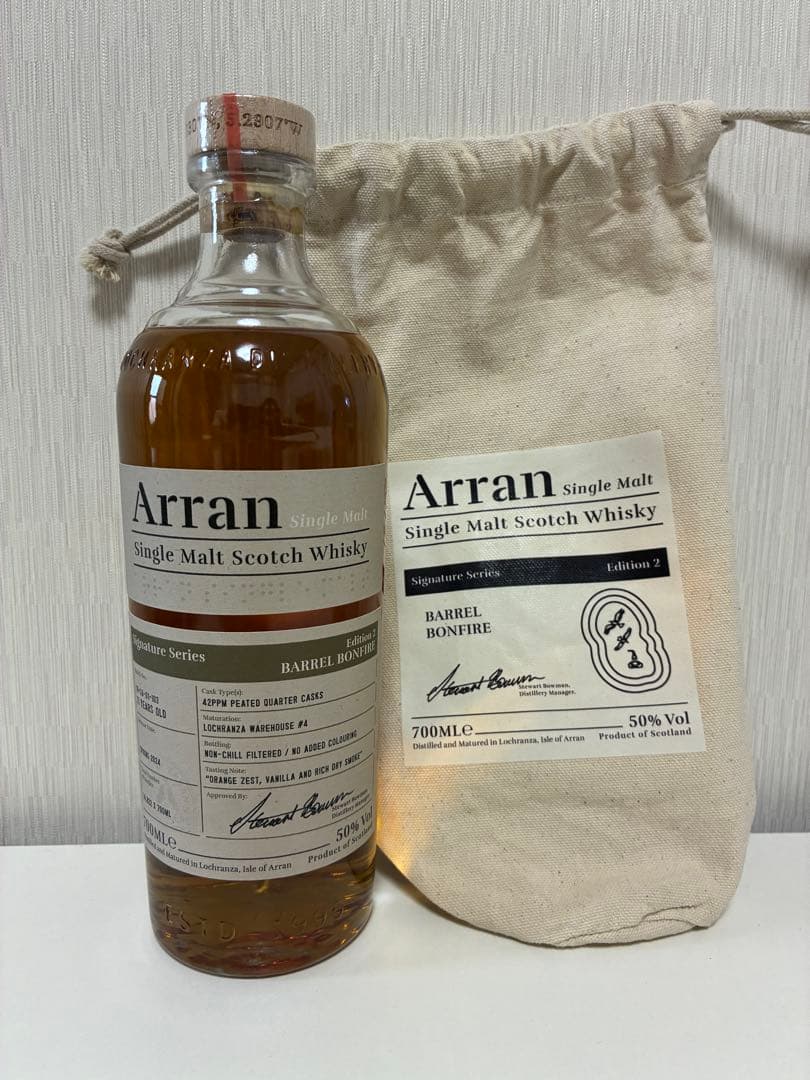 アラン シグネチャーシリーズ エディション2 バレル ボンファイア 11年 新品