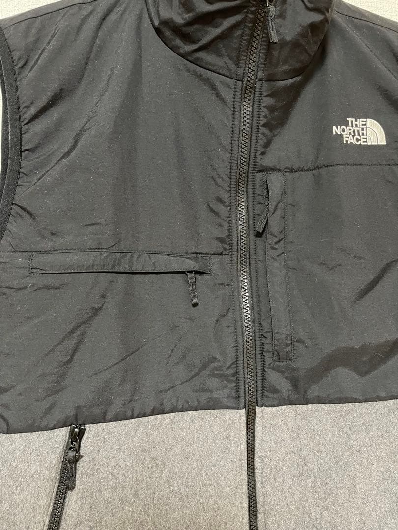 THE NORTH FACE ベスト XL ブラック/グレー
