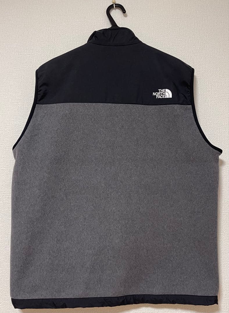 THE NORTH FACE ベスト XL ブラック/グレー
