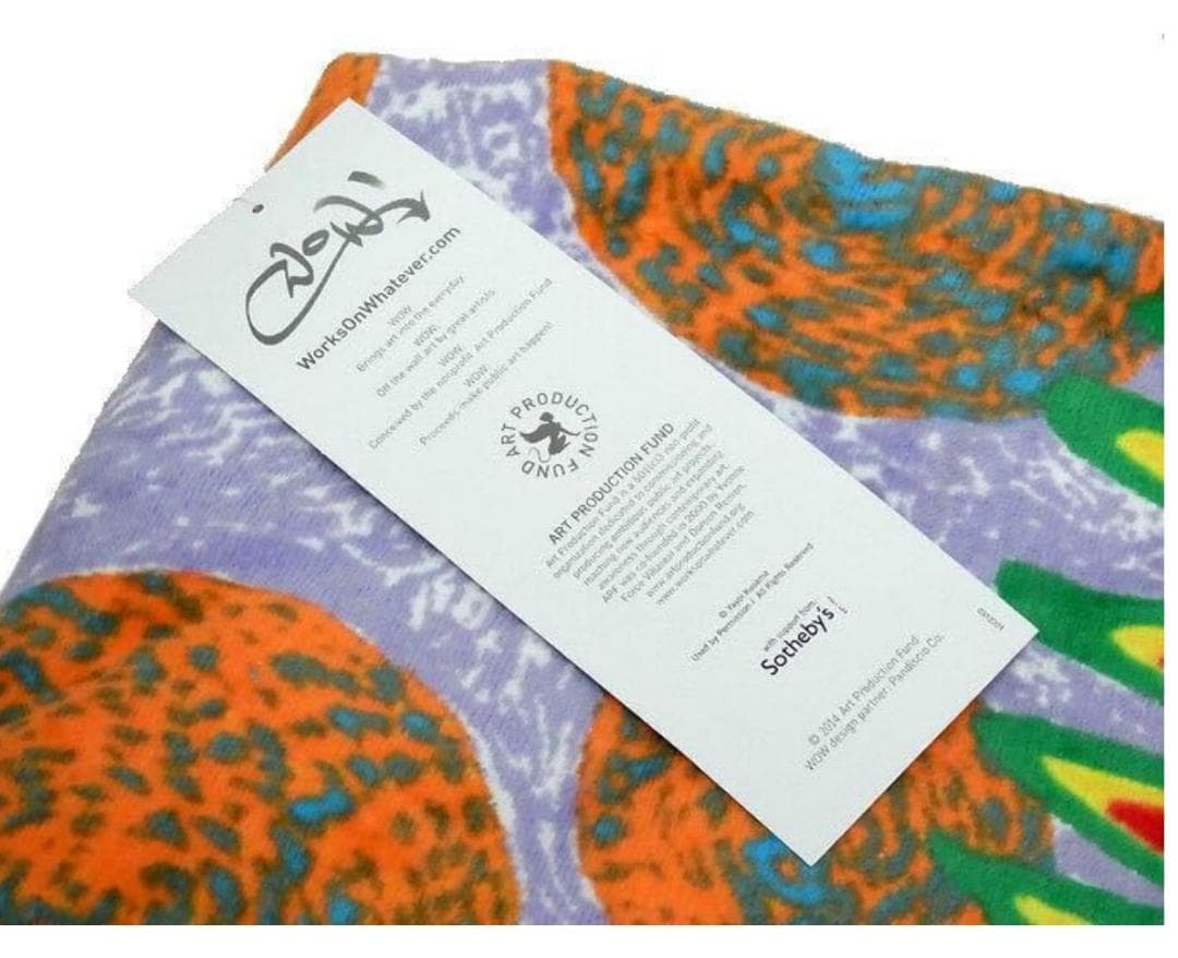 草間彌生 ビーチタオル