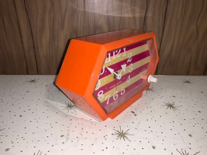 ☆稼働品セイコー CORONA MELODIA☆イームズ　スペースエイジ　昭和