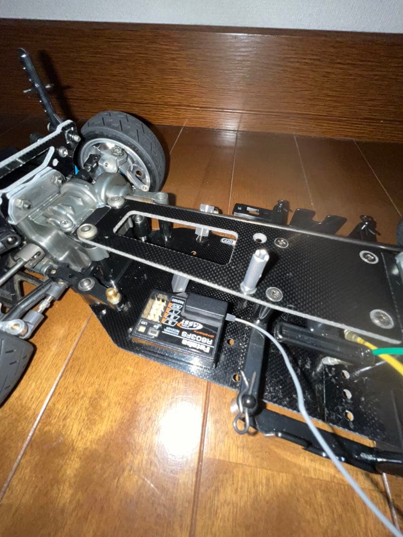 タミヤ 1/10 ランチア 037 ラリー