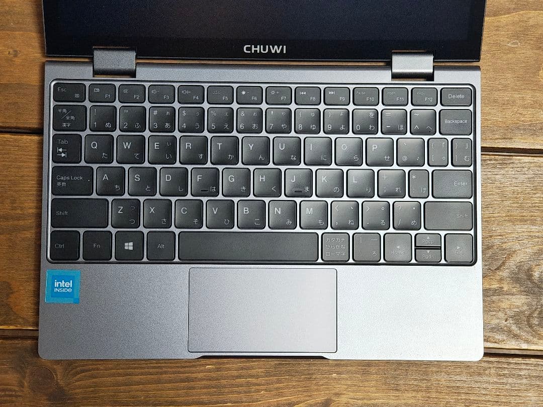 CHUWI MiniBook X N100 ノートパソコン本体