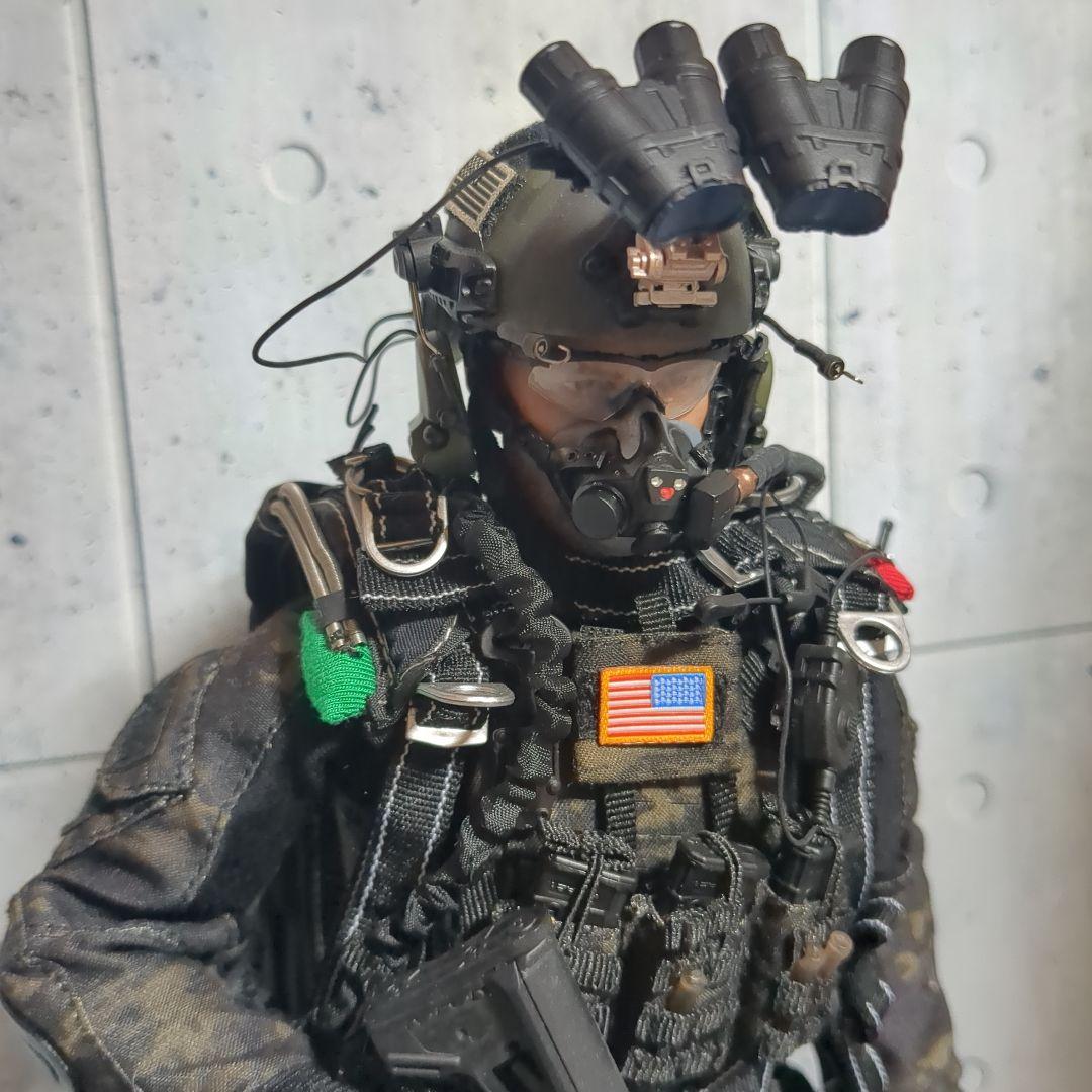 1/6 米海軍特殊部隊 ネイビーシールズ CS86