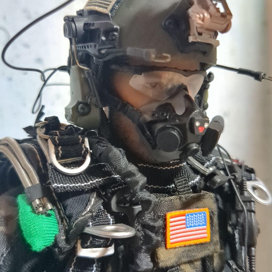 1/6 米海軍特殊部隊 ネイビーシールズ CS86