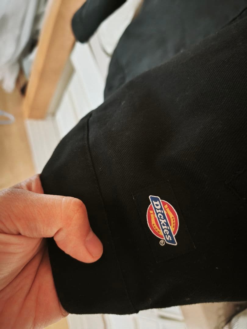 Dickies アイゼンハワージャケット M 黒 ブラック