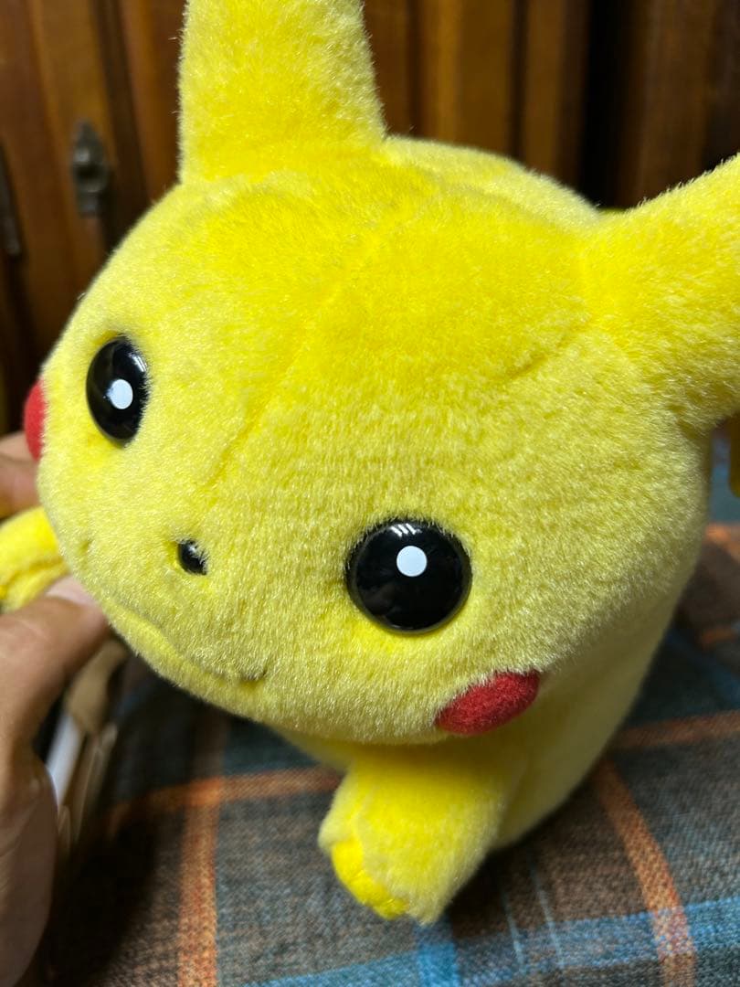 ピカチュウ　ぬいぐるみ　等身大　初期　TOMY