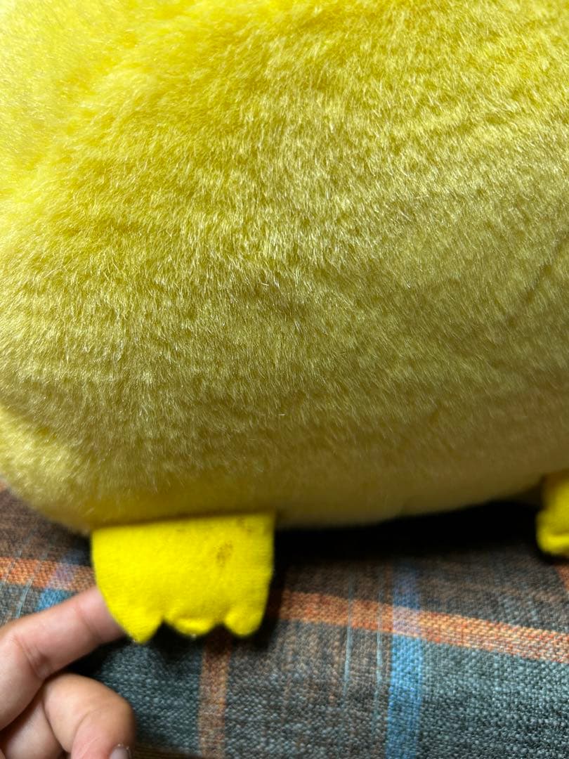 ピカチュウ　ぬいぐるみ　等身大　初期　TOMY