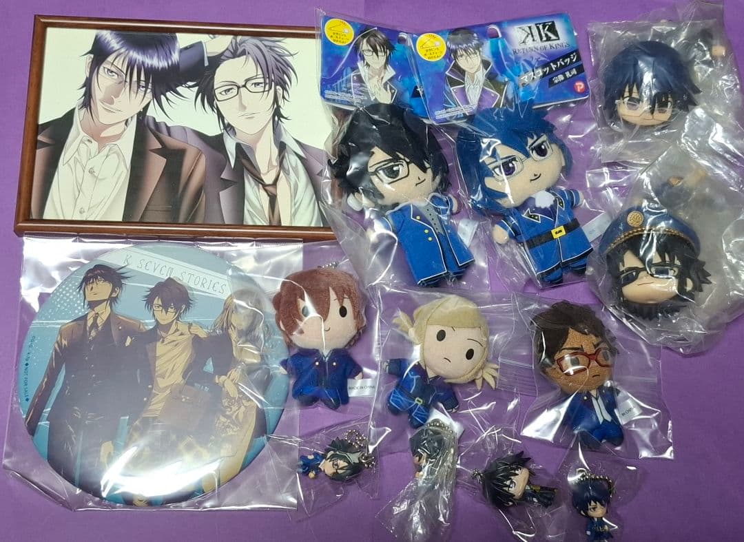 アニメK セプター4 青のクラン 330点以上 まとめ売り 宗像礼司 伏見猿比古