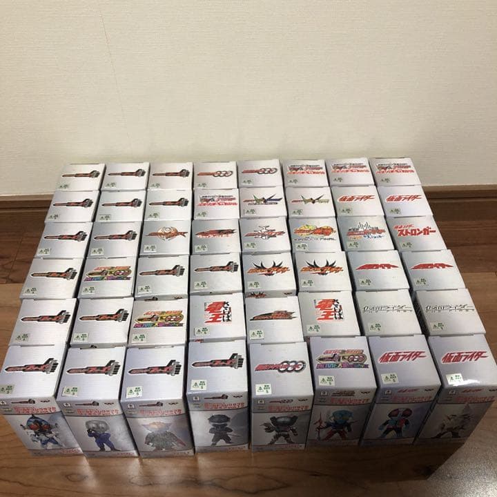 未開封❗️　仮面ライダーワールドコレクタブルフィギュア　　ワーコレvol.7〜12