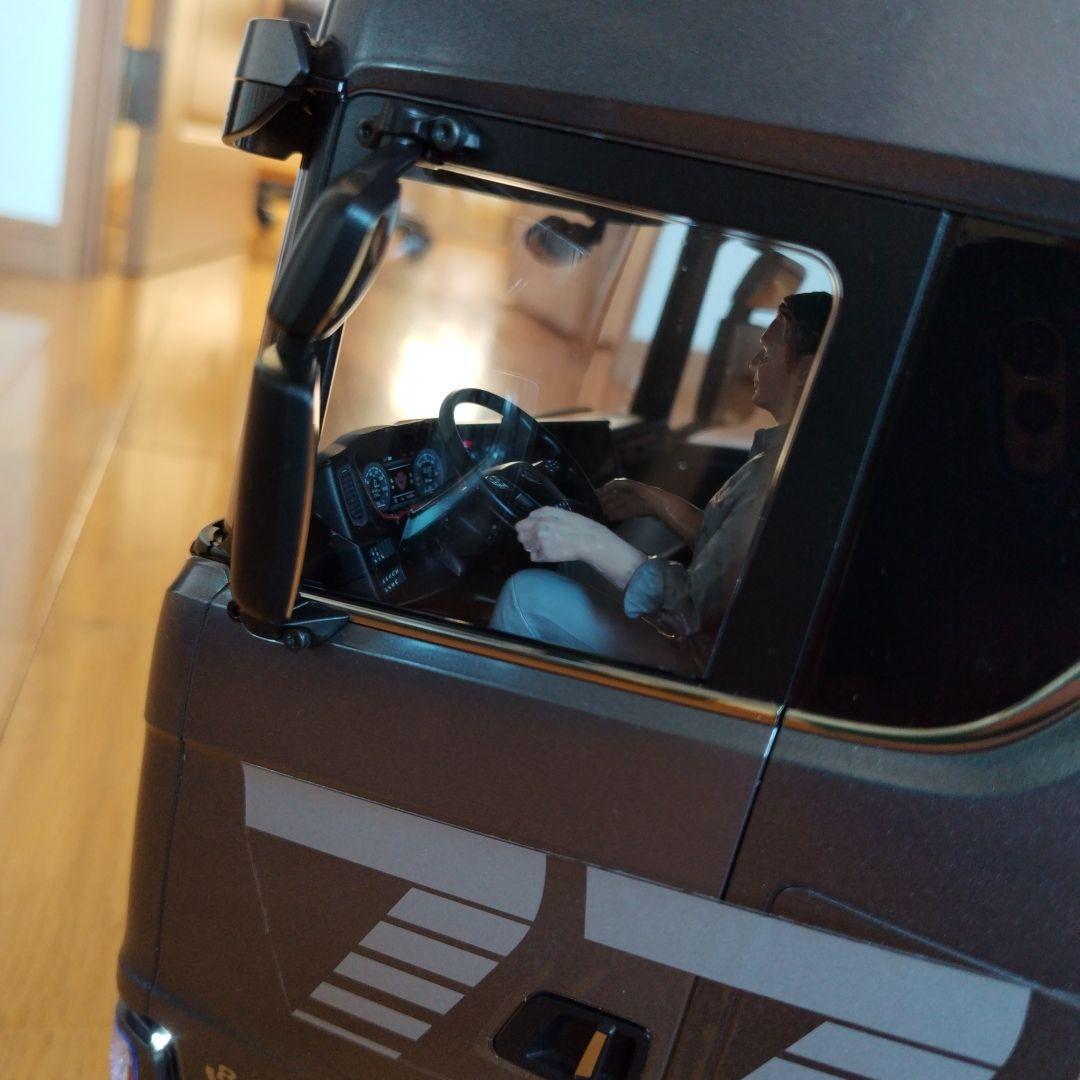 タミヤ　スカニア770S 8×4×4 ガンメタ