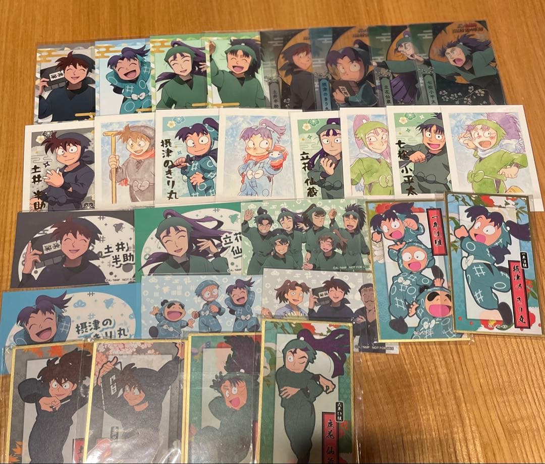 お*）様 忍たま乱太郎 紙類 まとめ売り 推しパシャ スイパラ ぱしゃっつ アモ