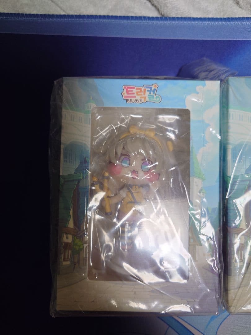 トリッカル フィギュア コミー＆バター