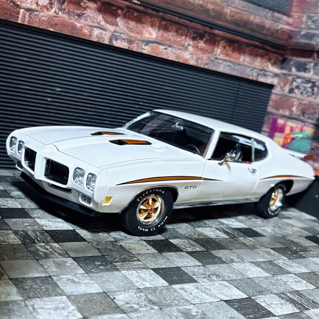 750台限定 1/18 GMP ポンティアック GTO ジム・ワンガース所有車