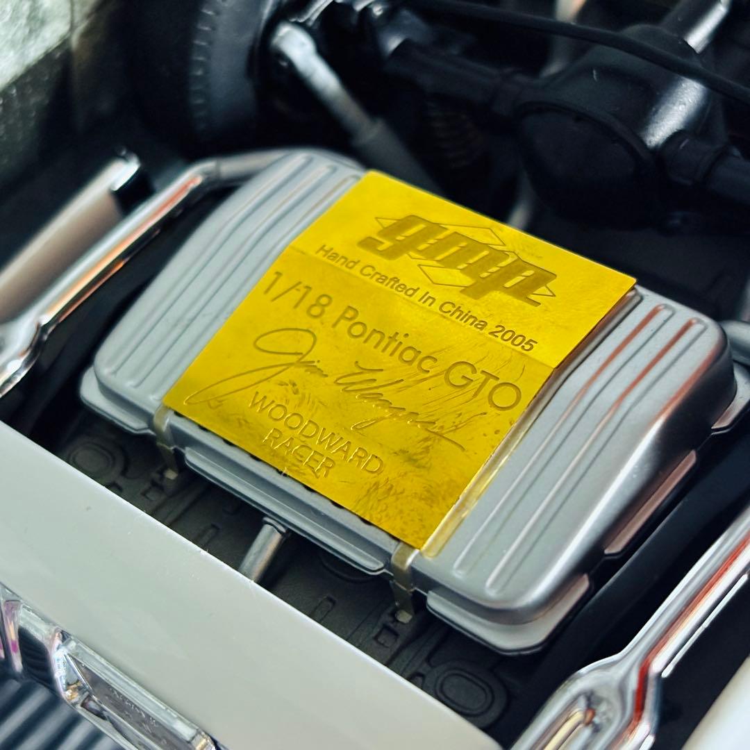 750台限定 1/18 GMP ポンティアック GTO ジム・ワンガース所有車